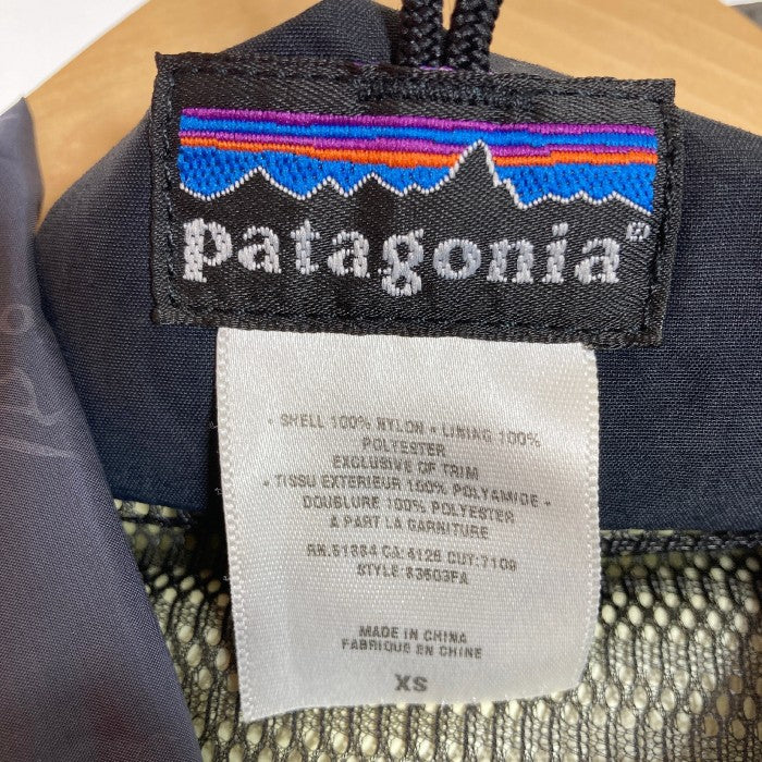 PATAGPNIA パタゴニア 83603FA STORM JACKET ストームジャケット GORE-TEX ゴアテックス ブラック sizeXS 瑞穂店