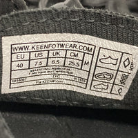 KEEN キーン 1014097 ユニークサンダル ブラック size25.5cm 瑞穂店