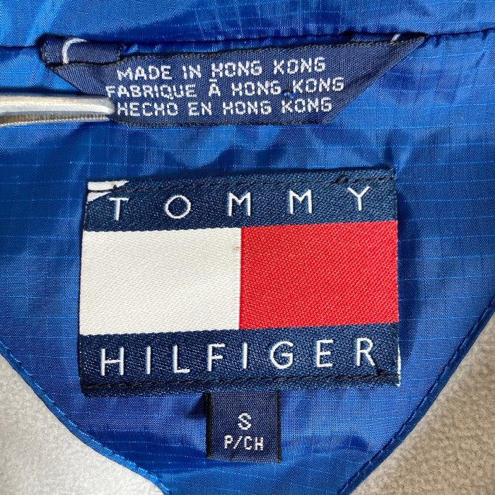 TOMMY HILFIGER トミーヒルフィガー アノラック 内側フリース ブルー sizeS 瑞穂店