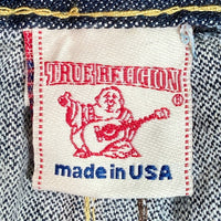 TRUE RELIGION トゥルーレリジョン BILLY SUPERT デニムパンツ インディゴ size32 瑞穂店