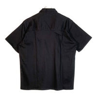 WTAPS ダブルタップス CELL SS SHIRT 191GWDT-SHM03 19SS 半袖シャツ ハーフジップ ブラック size04 瑞穂店