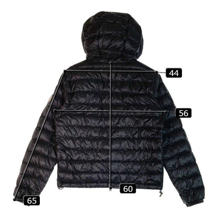 MONCLER モンクレール ROOK LONGUE SAISON ライトダウンジャケット F10911A11500 ブラック size2 瑞穂店