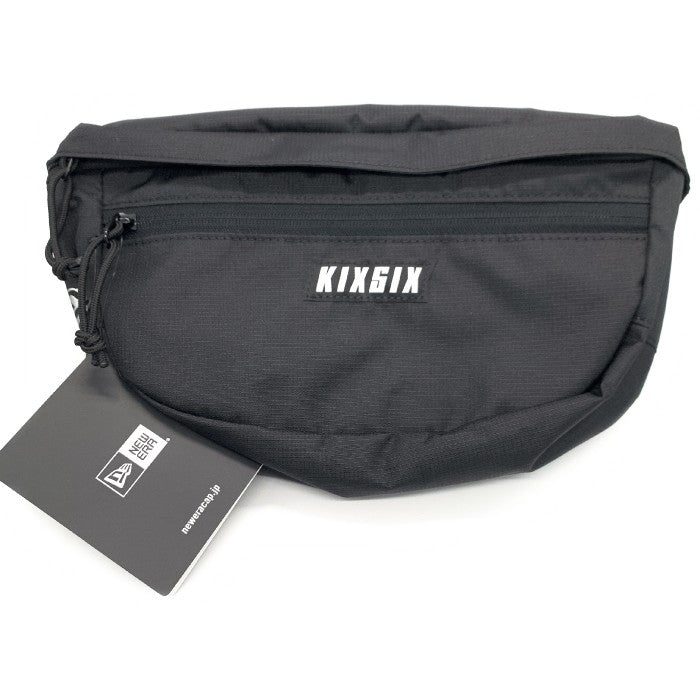KIXSIX キックスシックス New Era ニューエラ Explorer Waist Bag ウエストバッグ ブラック 福生店