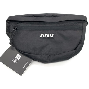 KIXSIX キックスシックス New Era ニューエラ Explorer Waist Bag ウエストバッグ ブラック 福生店