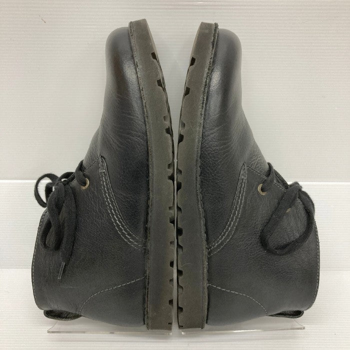 BIRKENSTOCK ビルケンシュトック チャッカブーツ 革靴 レザー シューズ ポルトガル製 ブラック 27.0cm 瑞穂店