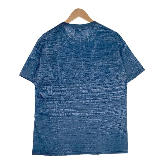 CAPTAINS HELM キャプテンズヘルム 22SS TIE DYE STRIPE TEE タイダイ ストライプ Tシャツ ブルー Size L 福生店