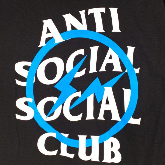ANTI SOCIAL SOCIAL CLUB アンチソーシャルソーシャルクラブ プリントTシャツ ブラック Size XL 福生店