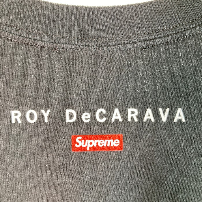 SUPREME シュプリーム 22SS Roy DeCarava Malcolm X Tee ロイ・デカラヴァ マルコムX フォトプリント 半袖Tシャツ ブラック sizeS 瑞穂店