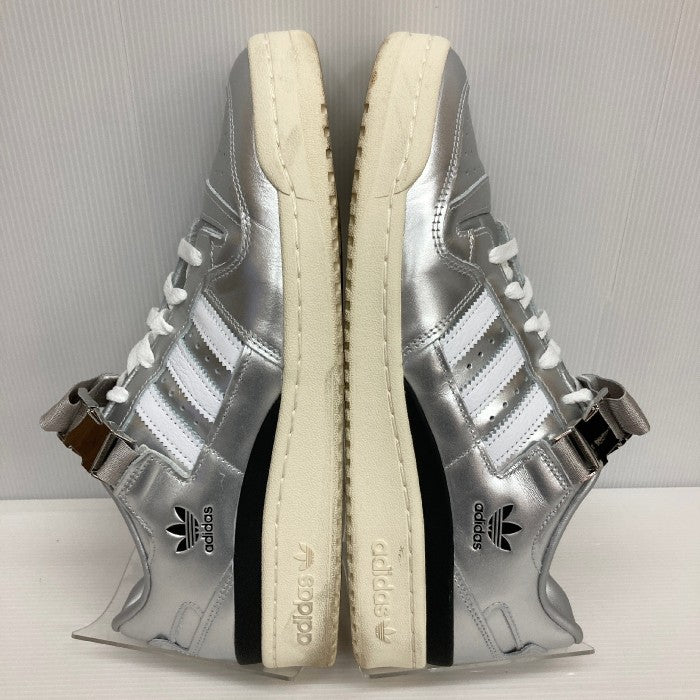 adidas アディダス FORUM 84 LOW フォーラム 84 ロー スニーカー GV9224 シルバー size28.5cm 瑞穂店