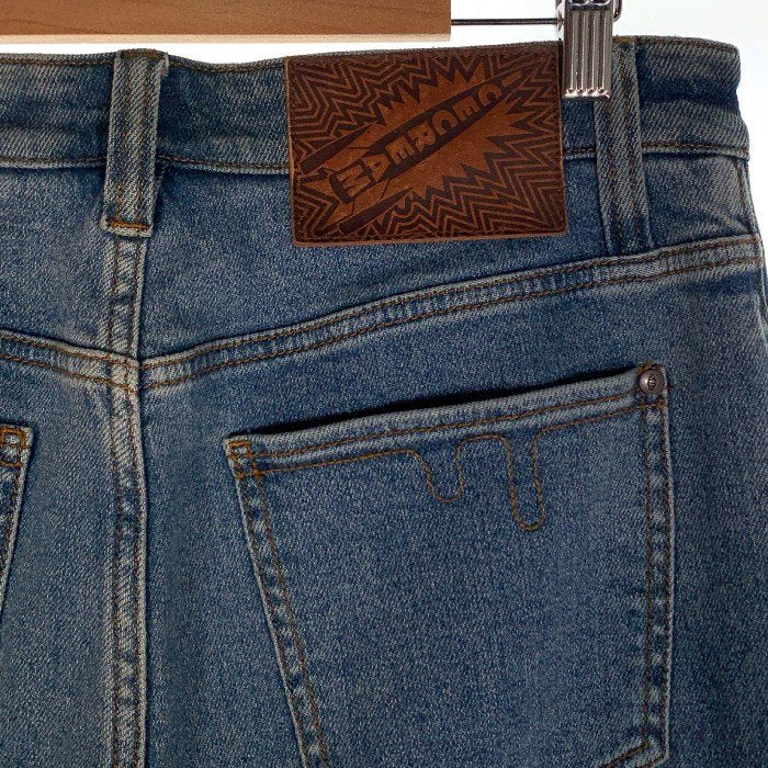 ICE CREAM アイスクリーム INFAMOUS JEAN ストレッチデニムパンツ インディゴ 421-1102 Size 32 福生店