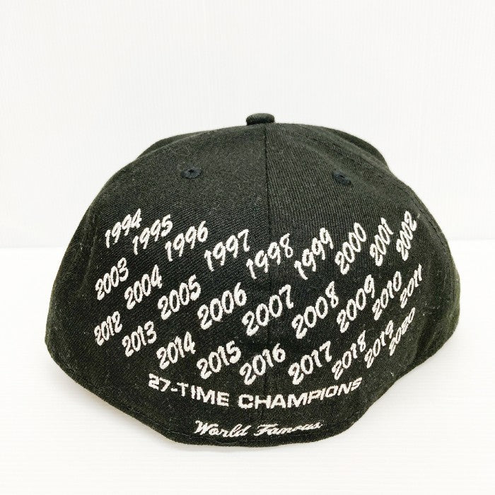 Supreme シュプリーム 21SS 27-time Champions Box Logo Cap ブラック size7 1/2 瑞穂店