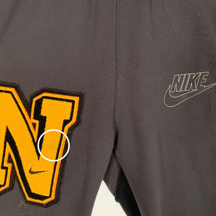 NIKE ナイキ スウェット ジョガーパンツ ワッペン プリント グレー ブラック DC2723-060 Size L 福生店