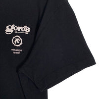 goro's ゴローズ mitakuye oyasin プリント 刺繡 Tシャツ ブラック Size L 福生店