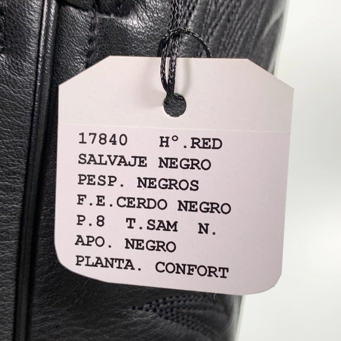 SENDRA センドラ ウエスタンブーツ ブラック 17840 Size 44 (27.5-28cm) 福生店