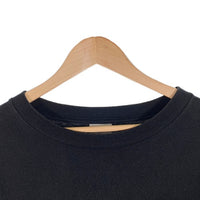 READY MADE レディメイド 21AW PIONCHAM L/S T-SHIRT ロゴ刺繍ロングスリーブTシャツ ブラック Size XXL 福生店