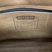 COACH オールドコーチ OLD 907 USA製 ２WAYショルダーバッグ ターンロック ベージュ 瑞穂店