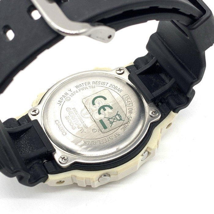 CASIO カシオ G-SHOCK デジタル クォーツ腕時計 FIFA DW-5600WC ホワイト 福生店