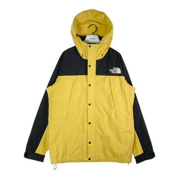 THE NORTH FACE ザ・ノースフェイス NP11834 Mountain Light Jacket イエロー×ブラック sizeXL 瑞穂店