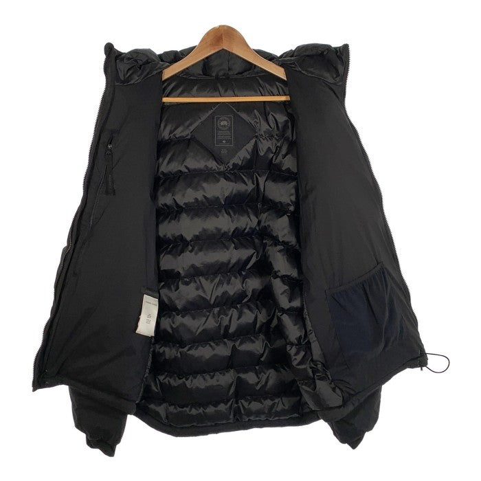 CANADA GOOSE カナダグース LODGE HOODY ロッジフーディ ダンジャケット ブラック 5078MB Size XL 福生店