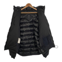 CANADA GOOSE カナダグース LODGE HOODY ロッジフーディ ダンジャケット ブラック 5078MB Size XL 福生店