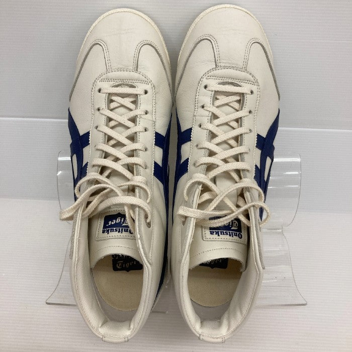 ONITSUKA TIGER オニツカタイガー MEXICO66 SD MR ホワイト×ネイビー size25.5cm 瑞穂店