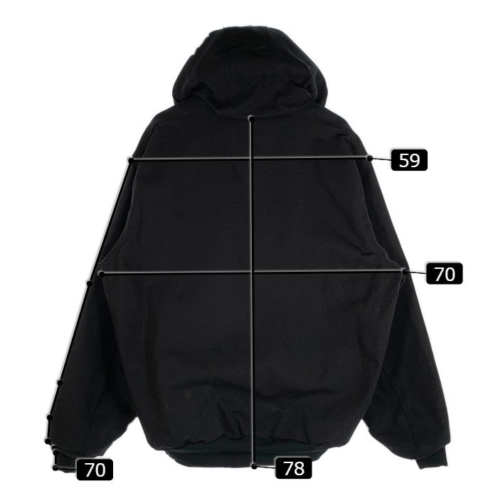 Carhartt カーハート Active Jacket アクティブジャケット USA製 ブラック J131-BLK Size XL 福生店