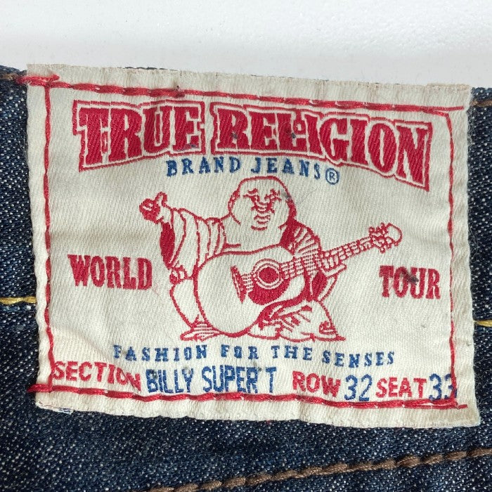 TRUE RELIGION トゥルーレリジョン BILLY SUPERT デニムパンツ インディゴ size32 瑞穂店