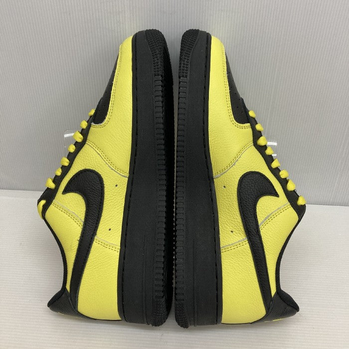 NIKE ナイキ AIR FORCE 1 LOW BY YOU エアフォース1 バイユー DN4162-991 イエロー×ブラック size27cm  瑞穂店