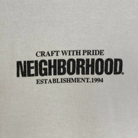 NEIGHBORHOOD ネイバーフッド NH-11C-TEE プリントTシャツ ホワイト Size L 瑞穂店