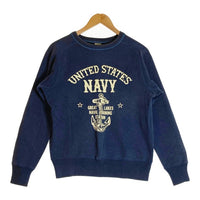 BUZZ RICKSON'S バズリクソンズ  UNITED STATES NAVY スウェット トレーナー ネイビー sizeM 瑞穂店