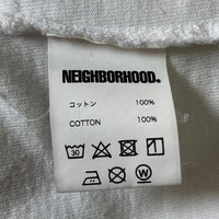 NEIGHBORHOOD ネイバーフッド NH-11C-TEE プリントTシャツ ホワイト Size L 瑞穂店