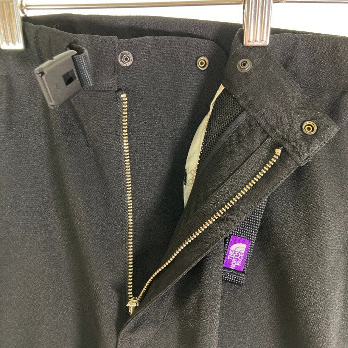 THE NORTH FACE ザノースフェイス NT5007N PURPLE LABEL トロピカルフィールドパンツ ブラック size34 瑞穂店