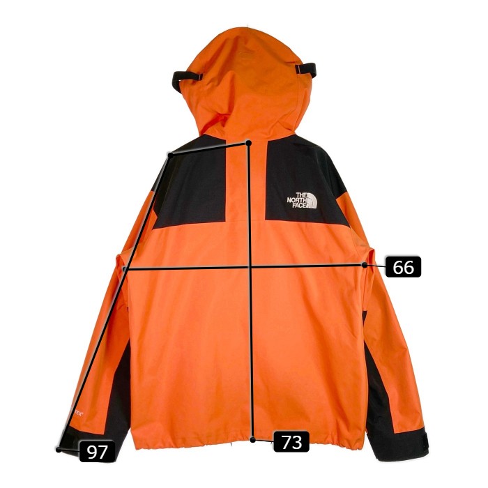 THE NORTH FACE ザ ノースフェイス NF0A3JPA 1990 MOUNTAIN JACKET GTX ゴアテックス マウンテンジャケット オレンジ sizeXL 瑞穂店