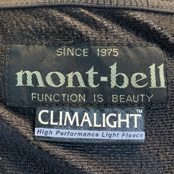 mont-bell モンベル CLIMALIGHT クリマライト ナイロンパンツ ブラック Size JP L 福生店