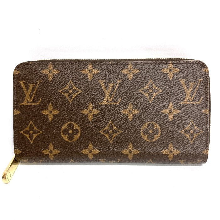 美品 ICチップ搭載 LOUIS VUITTON ルイヴィトン モノグラム ジッピーウォレット M42616 現行モデル 長財布 ラウンドジップ 瑞穂店