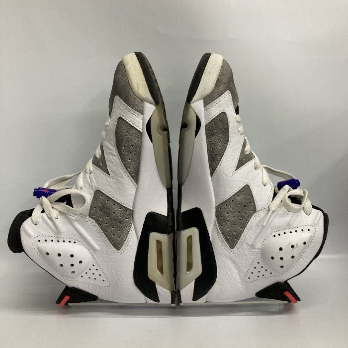 NIKE ナイキ AIR JORDAN 6 RETRO エア ジョーダン 6 レトロ LTR スニーカー CI3125-100  ダークコンコルド×ホワイト size26.5cm 瑞穂店