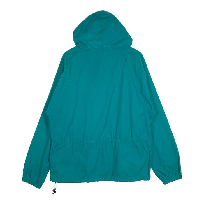 US古着 80's L.L.Bean エルエルビーン ナイロン アノラック パーカー エメラルドグリーン Size M 福生店