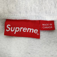 SUPREME シュプリーム 19AW S Logo Hooded Sweatshirt Sロゴ スウェットパーカー グレー Size S 福生店