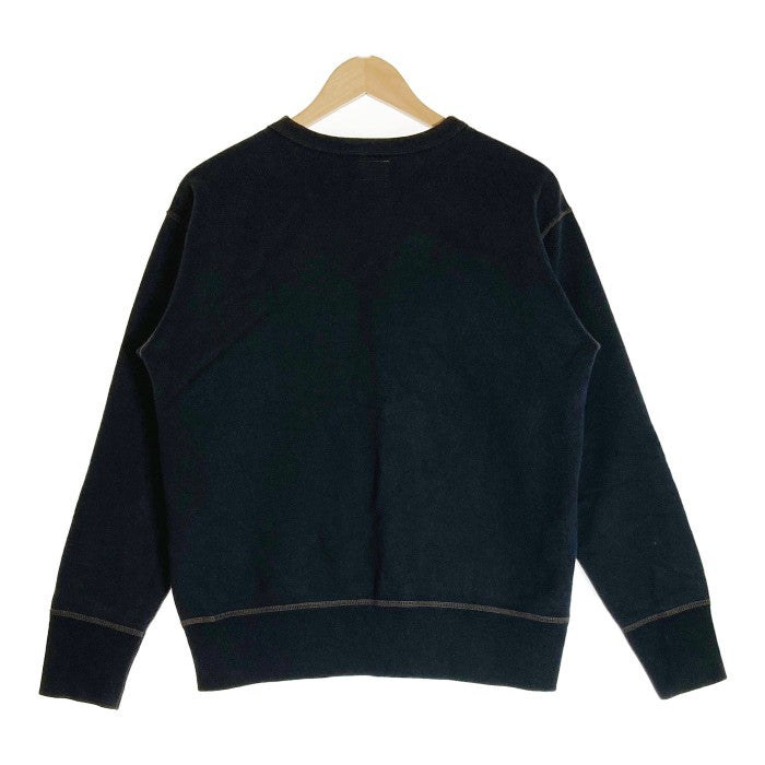 JOE McCOY ジョーマッコイ BALL PARK KNIT WEAR スウェット　ブラック sizeM 瑞穂店