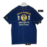 BUZZ RICKSON'S バズリクソンズ プリントTシャツ ネイビー sizeXL 瑞穂店