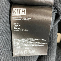 KITH キス Quinn Pocket L/S Tee クインポケット ロングスリーブTシャツ ブラック sizeL 瑞穂店