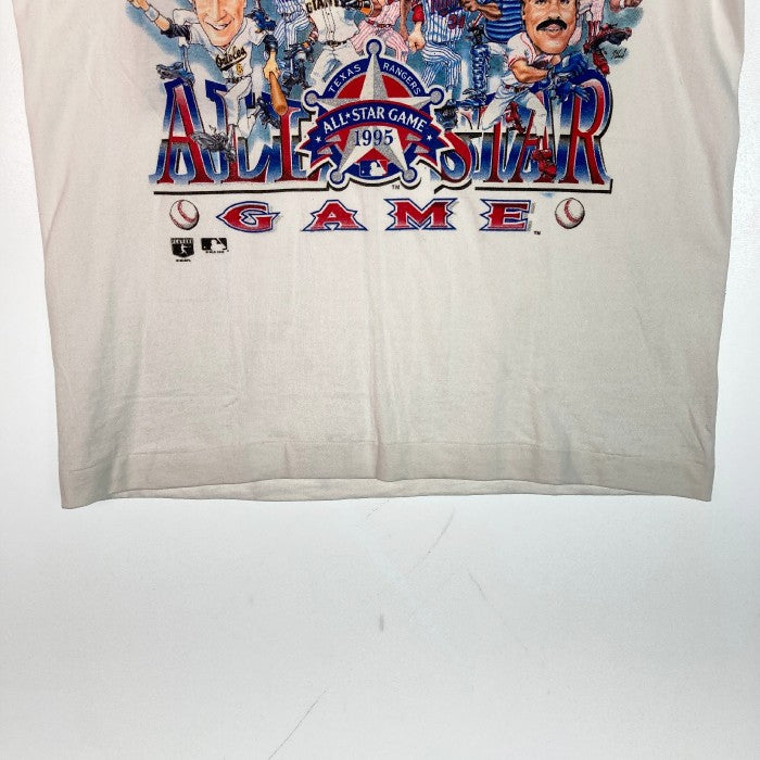 SALEM セーレム 1995 ALL STAR GAME NBA 半袖Tシャツ ホワイト sizeM 瑞穂店