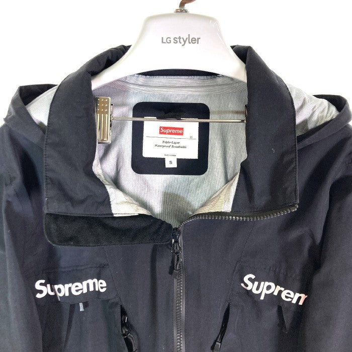 SUPREME シュプリーム 17AW Taped Seam Jacket テープド シーム ジャケット ブラック sizeS 瑞穂店