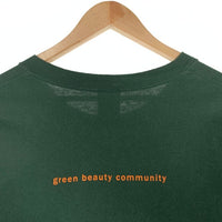 ANTI COUNTRY CLUB アンタイカントリークラブ John Masters ジョンマスターオーガニック プリントTシャツ グリーン Size 2XL 福生店