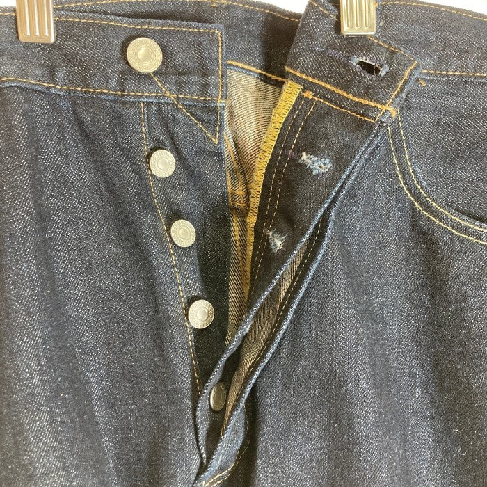 Levi's リーバイス 501 レギュラー デニムパンツ ダメージジーンズ 00501-1484 ネイビー sizeW36 瑞穂店