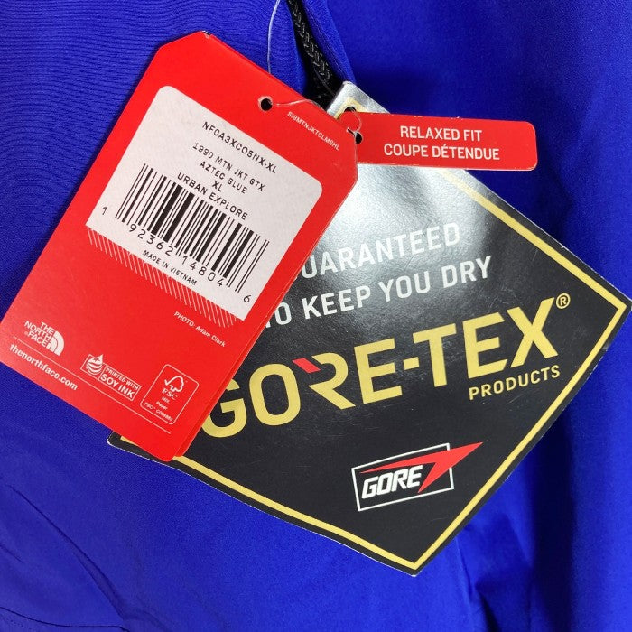 THE NORTH FACE ザ ノースフェイス NF0A3XCO 1990 MOUNTAIN JACKET GTX GORE-TEX ゴアテックス マウンテンジャケット ブルー sizeXL 瑞穂店