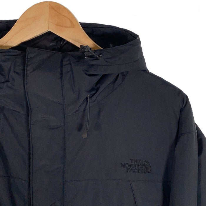 THE NORTH FACE ノースフェイス マウンテン ダウンパーカー NP61249 ネイビー ファー欠品 Size L 福生店