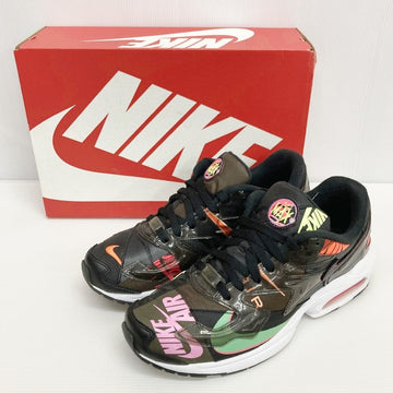 NIKE ナイキ AIR MAX2 LIGHT QS エアマックス2 スクエアライト CI5590-001 ブラック size27.5cm 瑞穂店