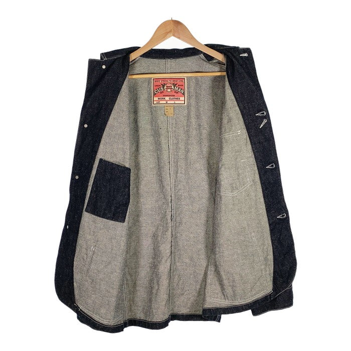 CUSHMAN クッシュマン 10oz デニムカバーオール インディゴ 21894 Size L 福生店