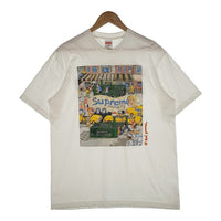 SUPREME シュプリーム 22SS Manhattan Tee マンハッタン イラスト プリント Tシャツ ホワイト Size M 福生店